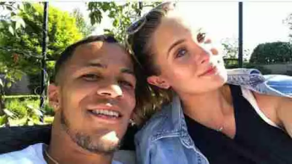 Super Eagles Player, Troost-Ekong And Wife Expecting A Baby (Photo)